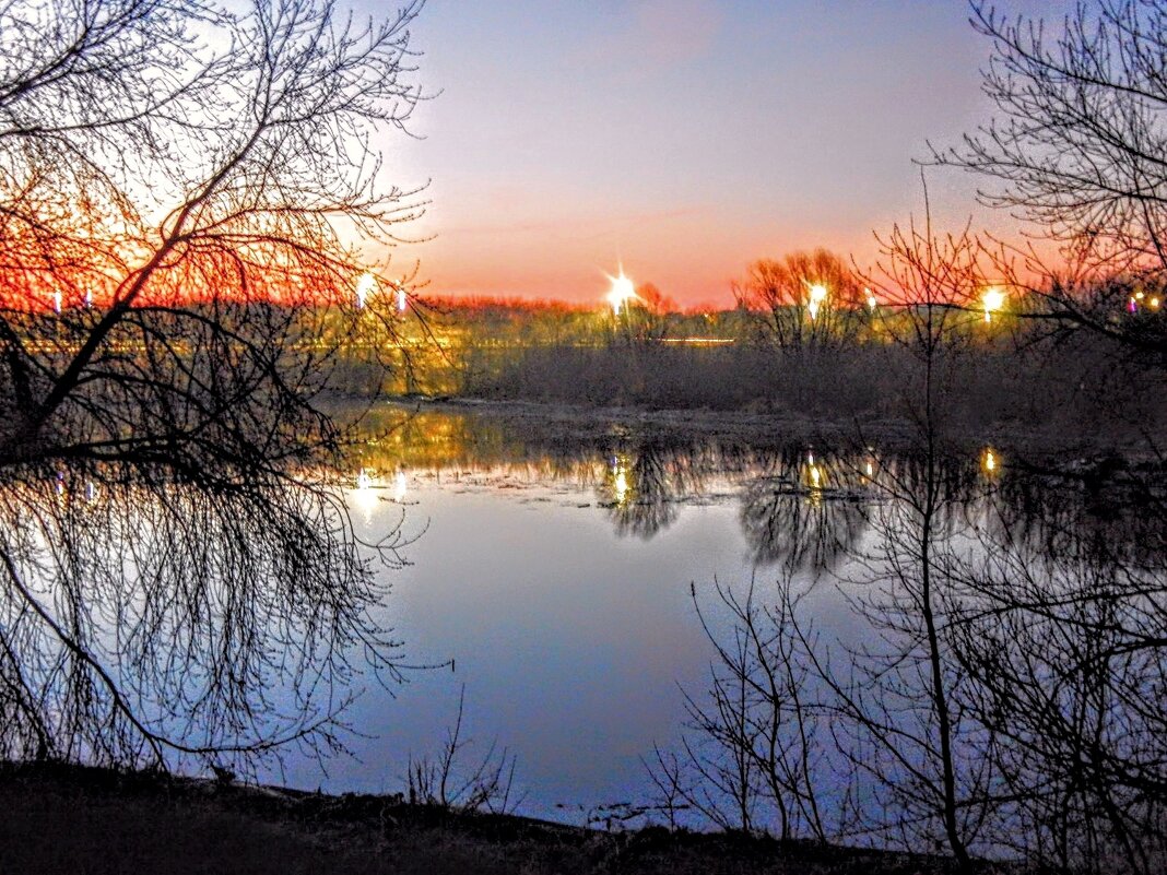 Ажурный рассвет! - Елена Хайдукова  ( Elena Fly )