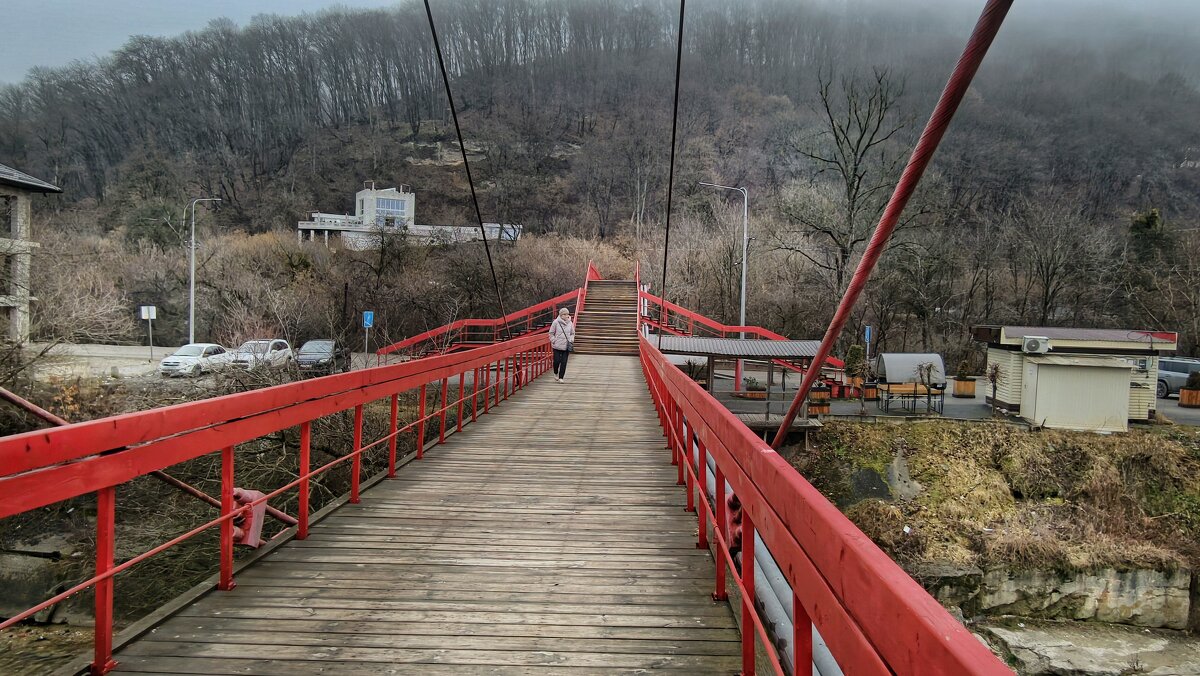 Мостик через реку Нальчик - Мариша Тим