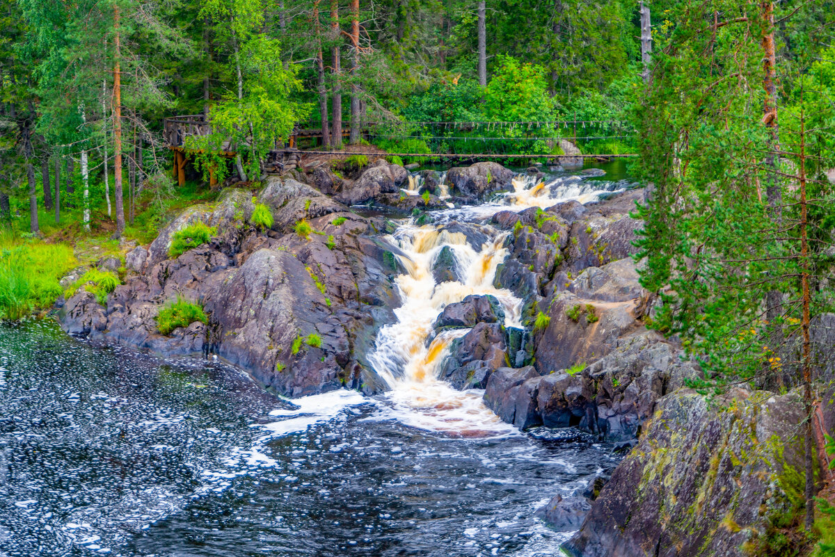 Водопад Ахинкоски - Павел Серов Водопад Ахинкоски - Павел Серов