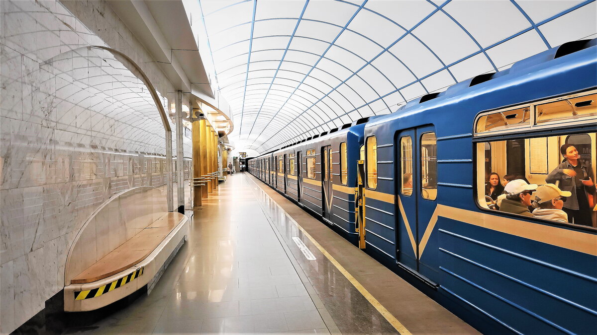 ПИТЕРСКАЯ ПОДЗЕМКА - Виктор Никитенко