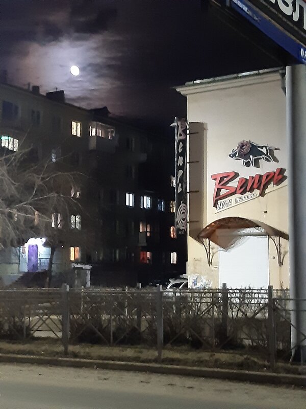 Полнолуние в городе - Галина Минчук