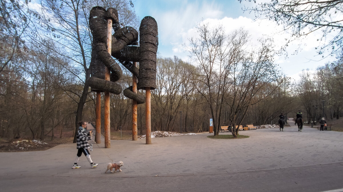 Прогулки в Весеннем Парке - юрий поляков Прогулки в Весеннем Парке - юрий поляков