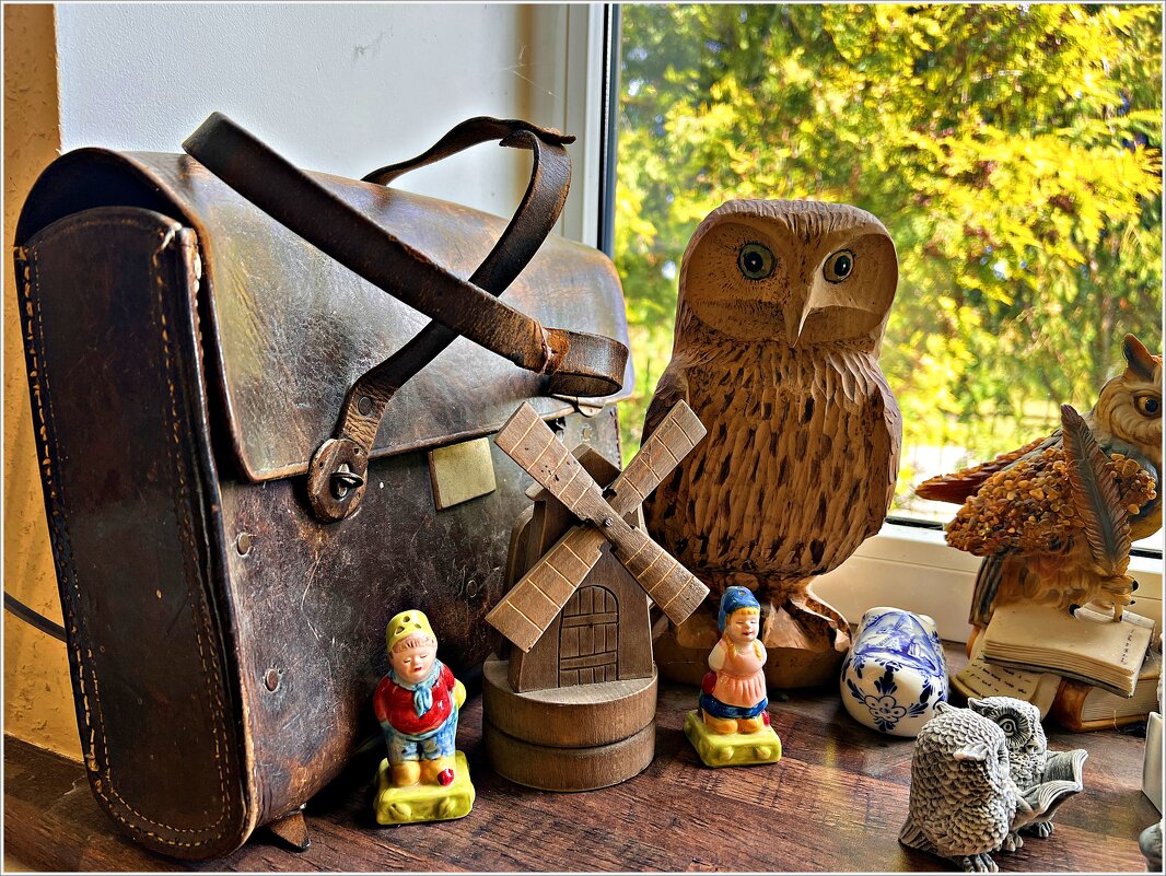 Старый ранец. - Валерия Комова Старый ранец. - Валерия Комова