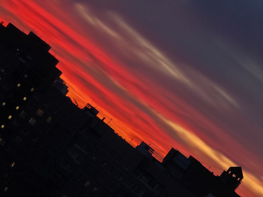 Вечерний закат - Мария Яковлева