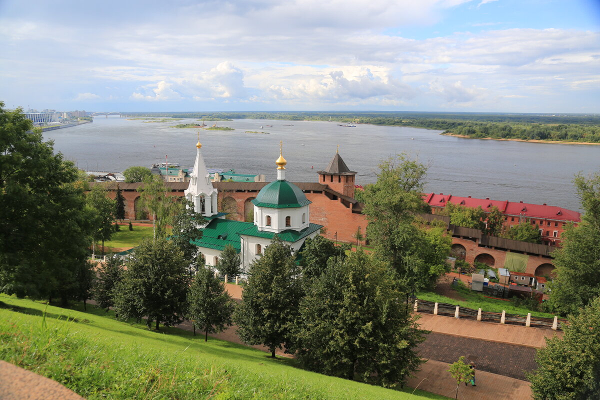 Вид на Волгу - Александр Сивкин Вид на Волгу - Александр Сивкин