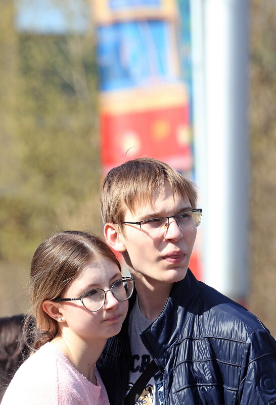 День ТРАМВАЯ 4 апреля на ул Радонежского - Михаил Бибичков День ТРАМВАЯ 4 апреля на ул Радонежского - Михаил Бибичков