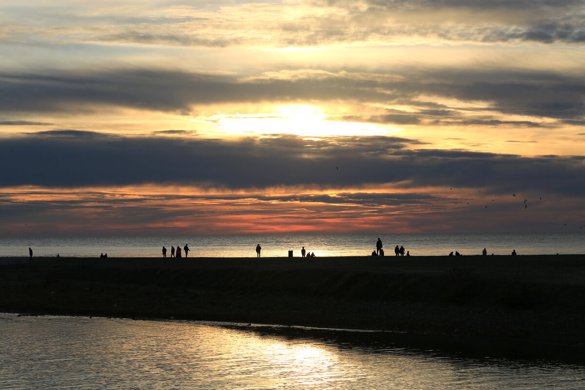 Устье реки СОЧИ - Валерий 