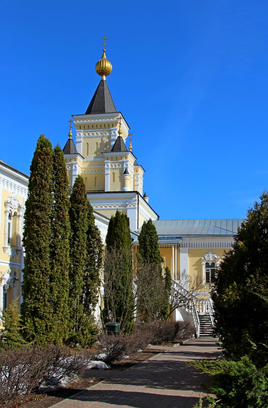 Николо-Угрешский монастырь - Дмитрий Балашов Николо-Угрешский монастырь - Дмитрий Балашов