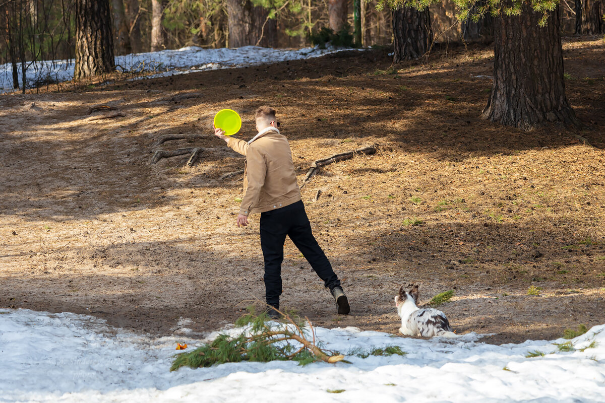 Игра с собакой - Александр Синдерёв