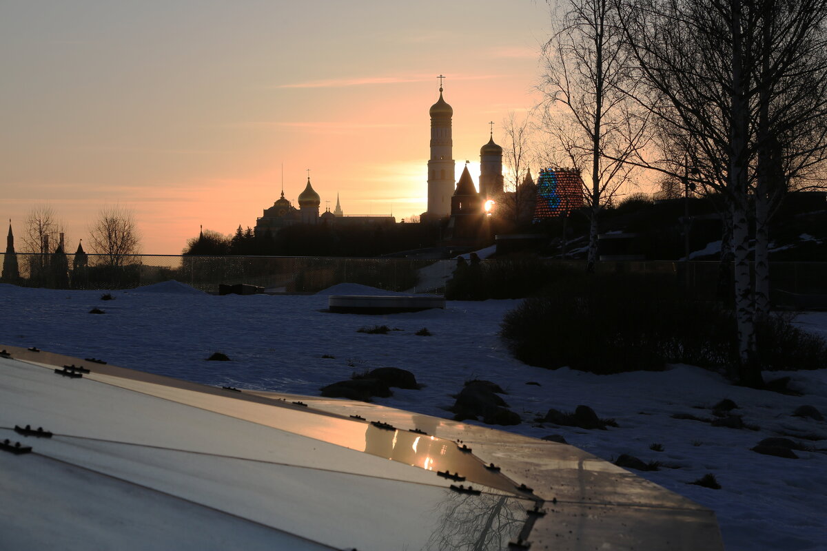 Закат в Зарядье - Ninell Nikitina Закат в Зарядье - Ninell Nikitina