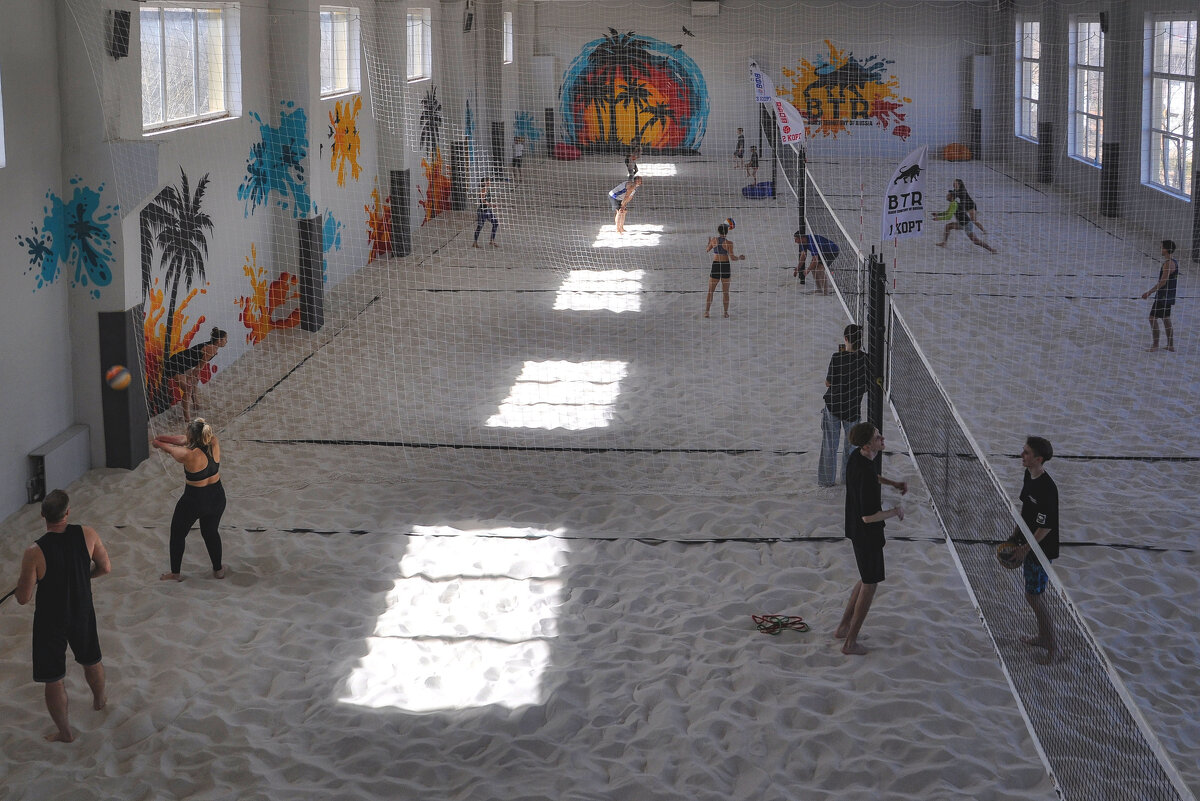 Пляжный волейбол - Татьяна Машошина