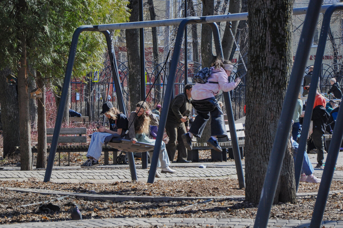 Все качели заняты - Татьяна Машошина