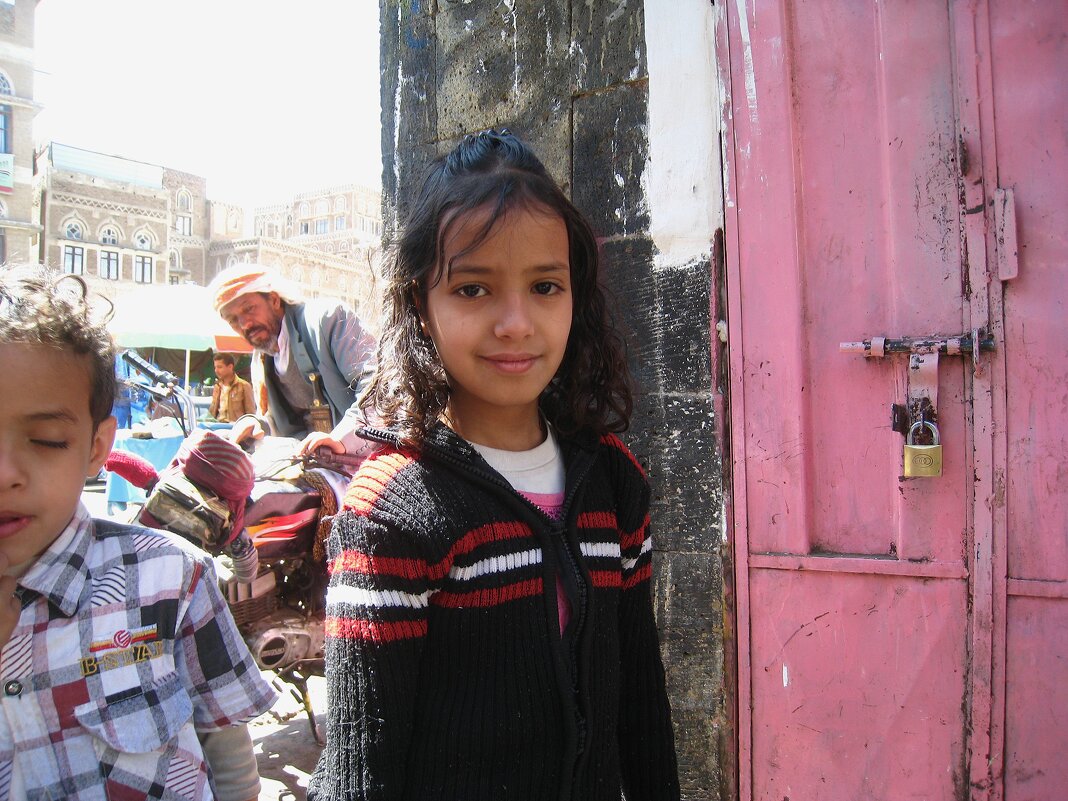 Йеменская девочка. - unix (Илья Утропов)