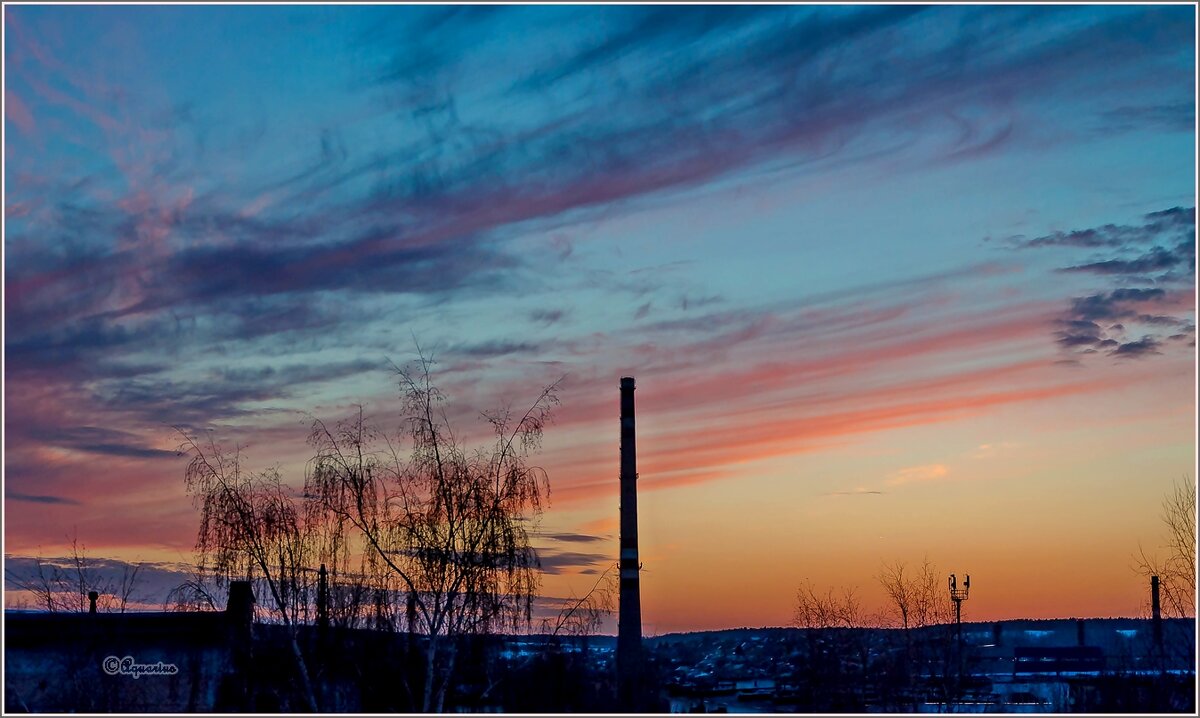 Поздний вечер... - Aquarius - Сергей