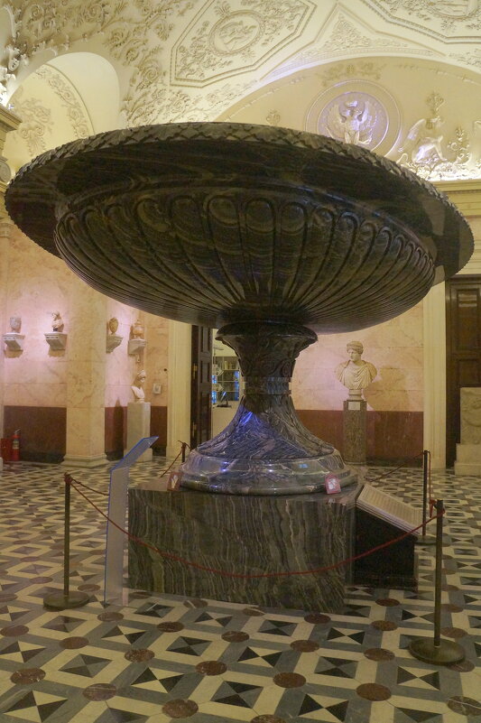 Колыванская ваза / Царицв ваз / яшма - zavitok *