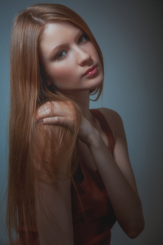 Студийный портрет - Дмитрий Булатов