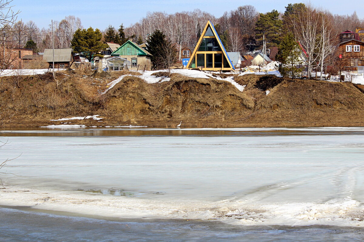 Весна, весна за городом!  (птицы прилетели) - Татьяна Лютаева