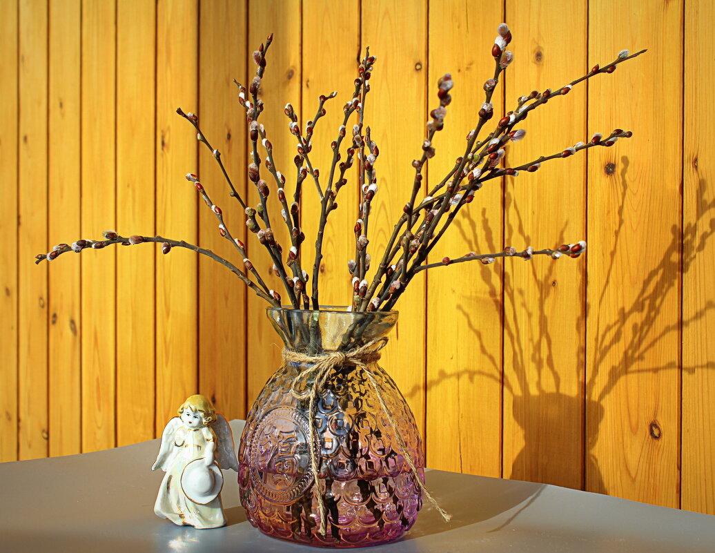 5 апреля - Вербное воскресенье - Татьяна Лютаева