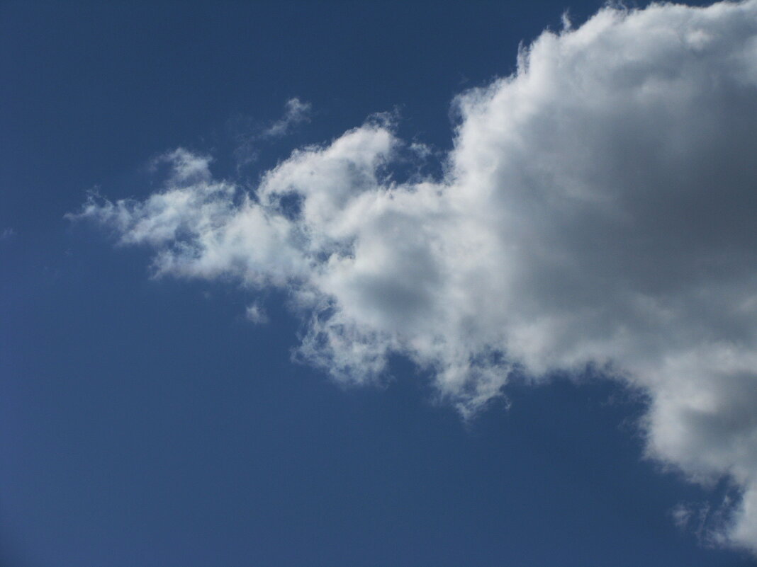 Интересное облако - Людмила Смородинская Интересное облако - Людмила Смородинская