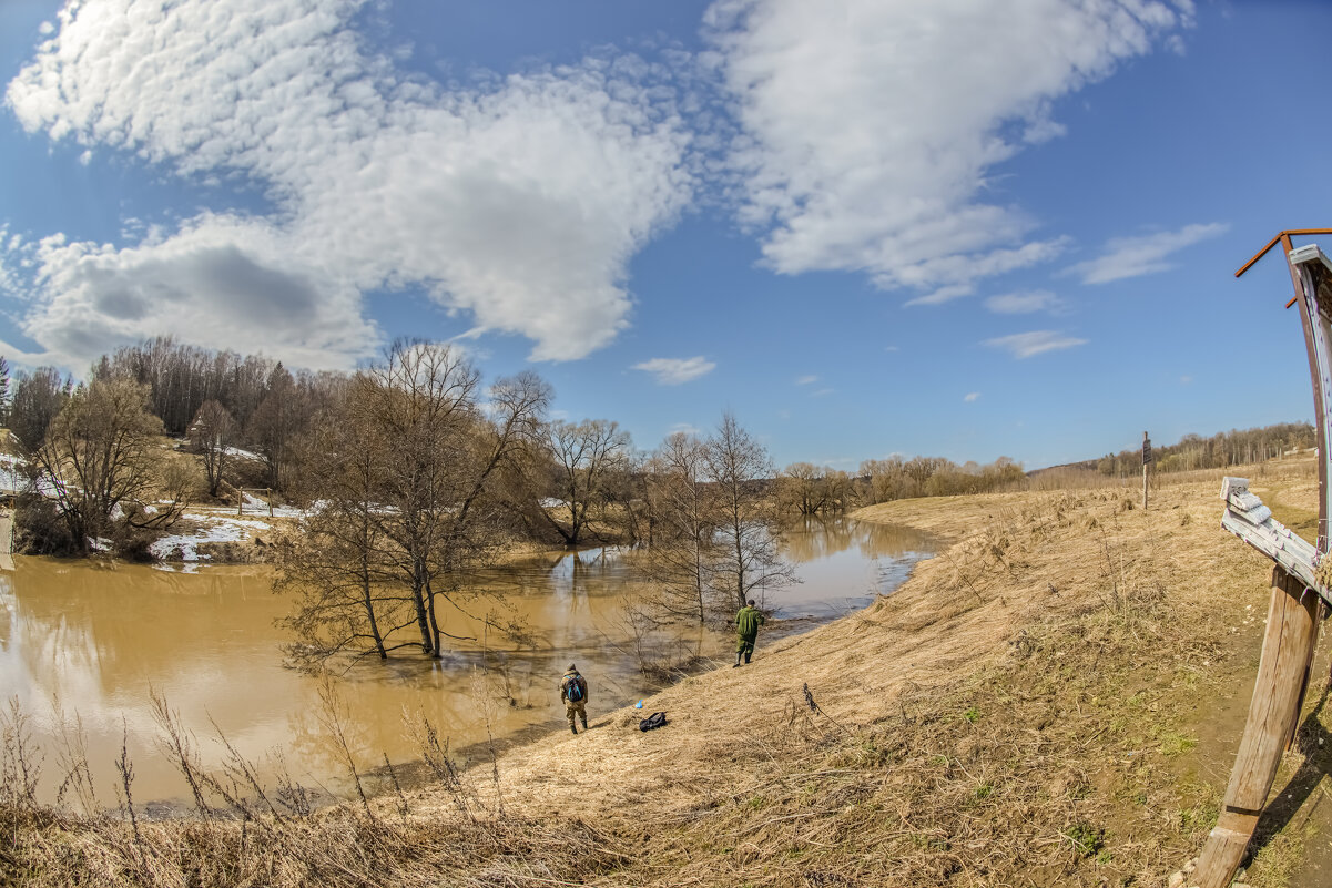 Рыбаки. - Николай 