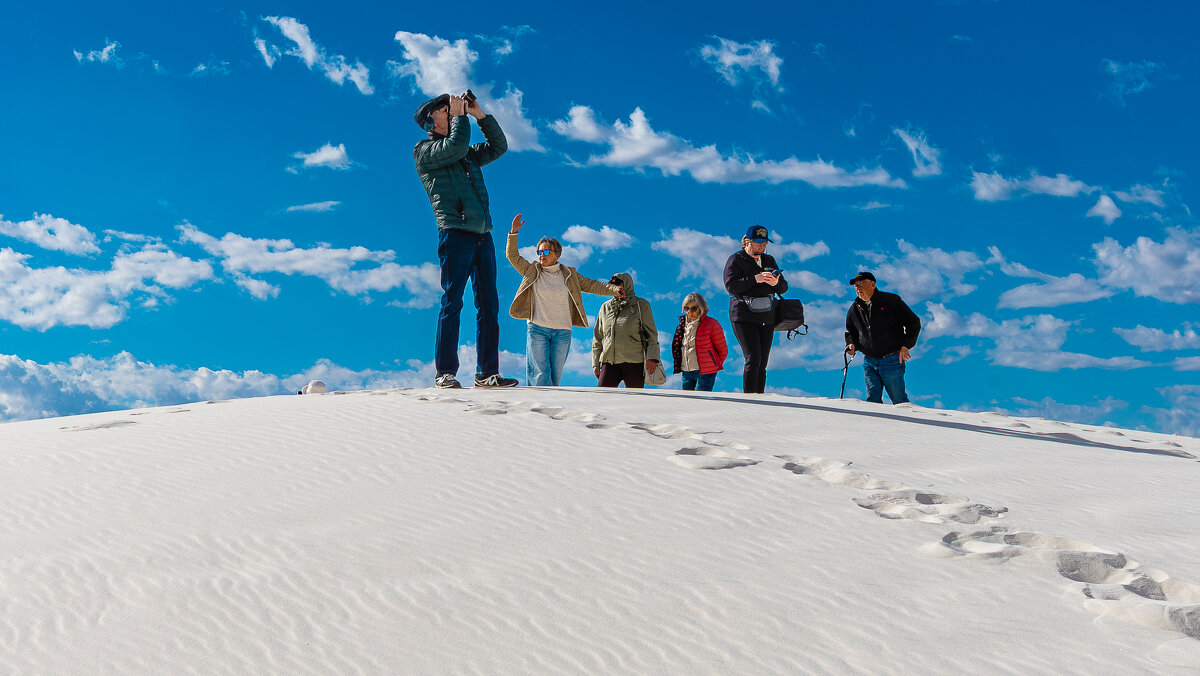 White Sands National Park. New Mexico - Николай Бабухин