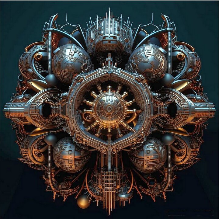 фрактал ии - Mila 