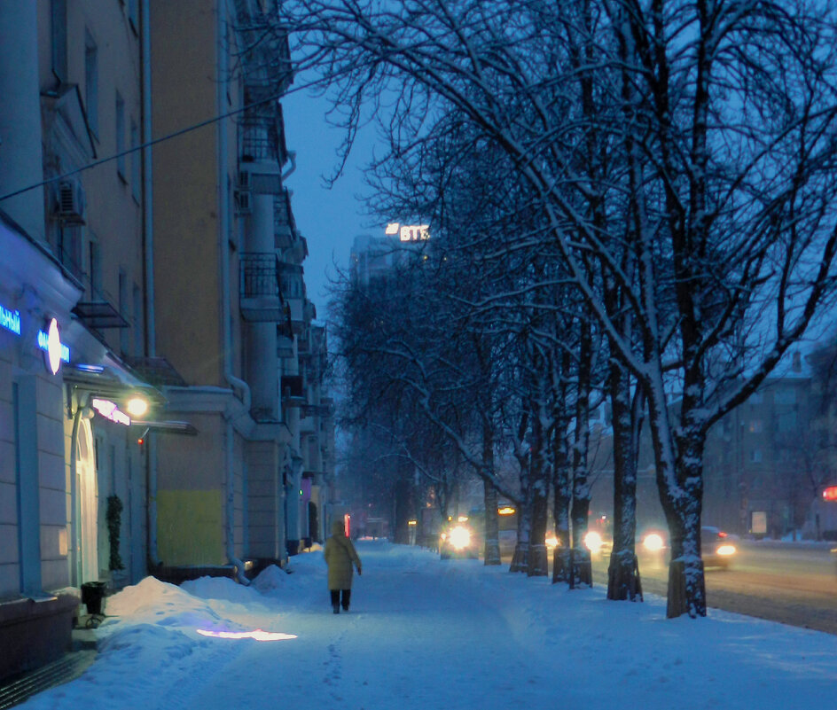 зимнее утро - Лера зимнее утро - Лера