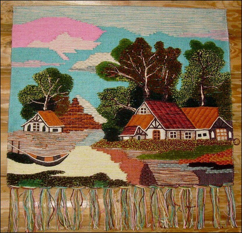 Крупный гобелен! - Надежда Крупный гобелен! - Надежда