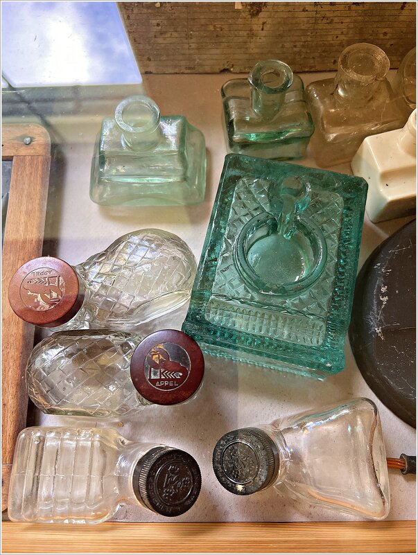 Чернильницы - Валерия Комова Чернильницы - Валерия Комова