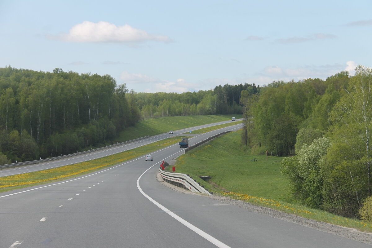 ВЕСЕННИЙ ПЕЙЗАЖ С ДОРОГОЙ - Валентина ВЕСЕННИЙ ПЕЙЗАЖ С ДОРОГОЙ - Валентина