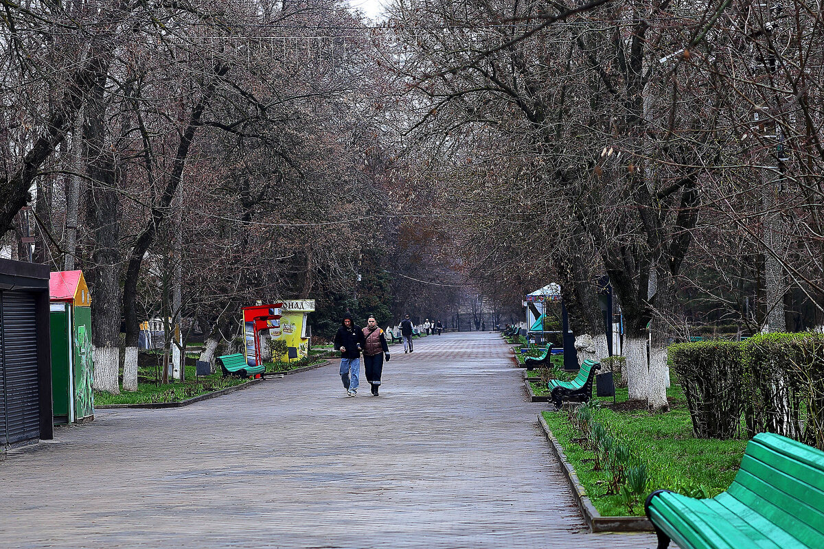 Прогулка - Юрий Гайворонскiий Прогулка - Юрий Гайворонскiий