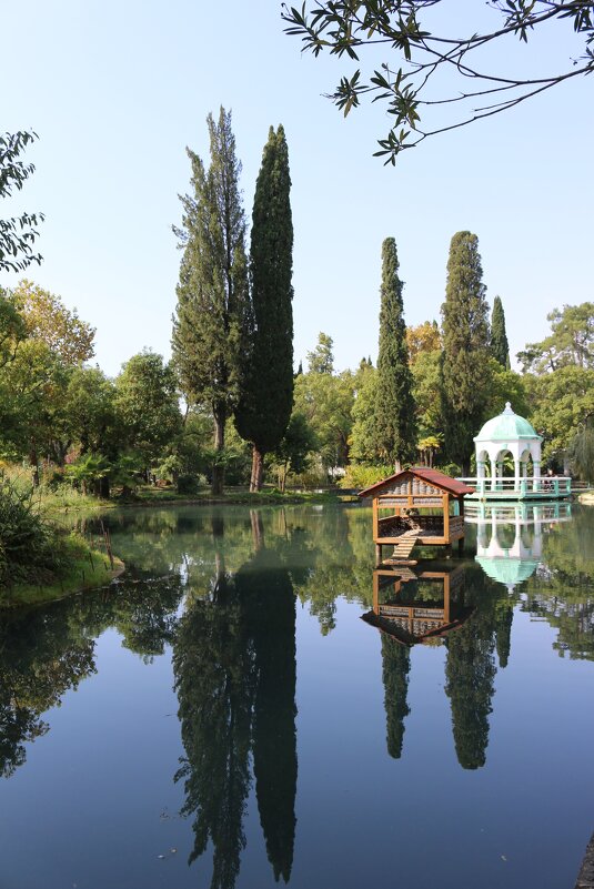 Парки Нового Афона - Ольга 