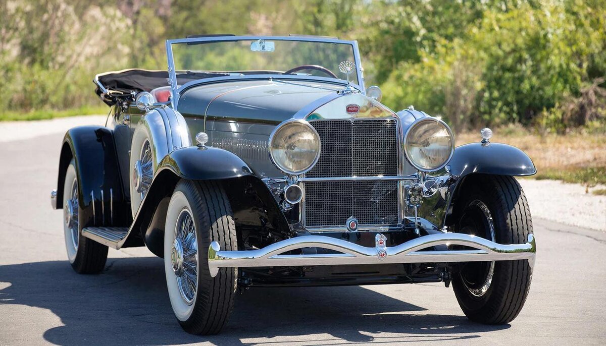 Duesenberg Model J -СУПЕРКАР - СЕРГЕЙ ФИЛОЧКИН