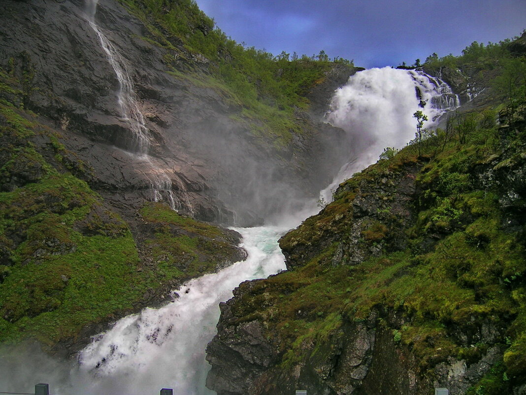 Водопад Кьёсфоссен. Норвегия - Анастасия Смирнова
