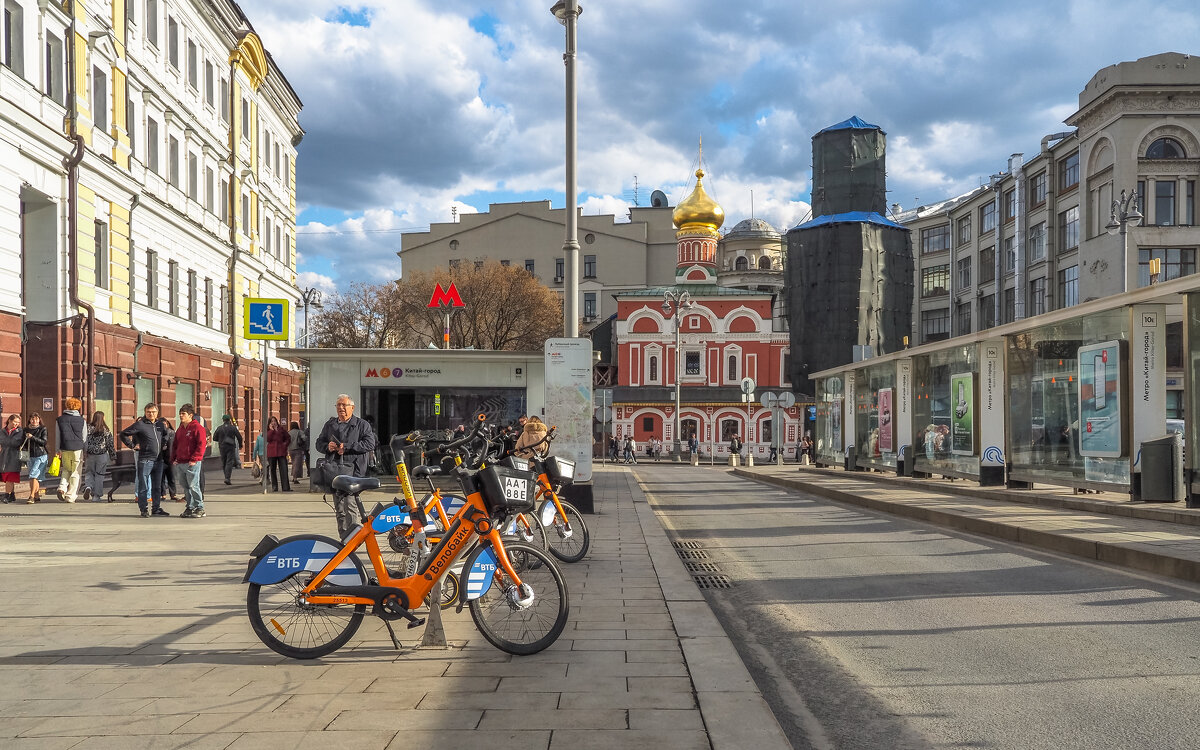 Московские Пейзажи - юрий поляков Московские Пейзажи - юрий поляков