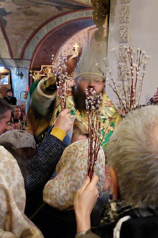 С ВЕРБНЫМ ВОСКРЕСЕНИЕМ! - ИРЭН@ .