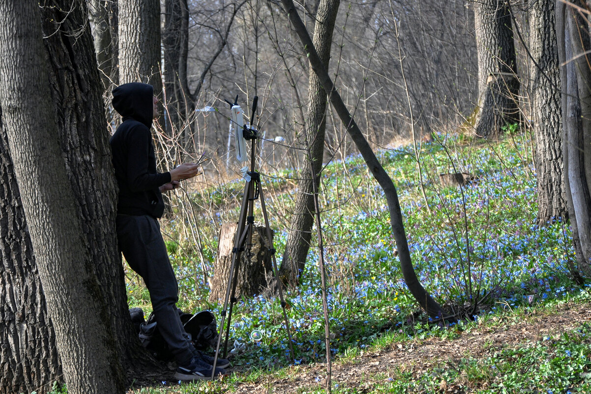 Весеннее вдохновение - Татьяна Машошина