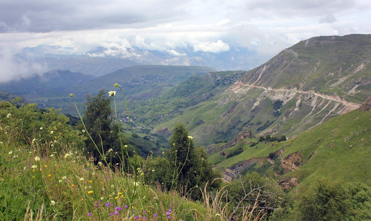 Пологие горы - Владимир Соколов (svladmir) Пологие горы - Владимир Соколов (svladmir)
