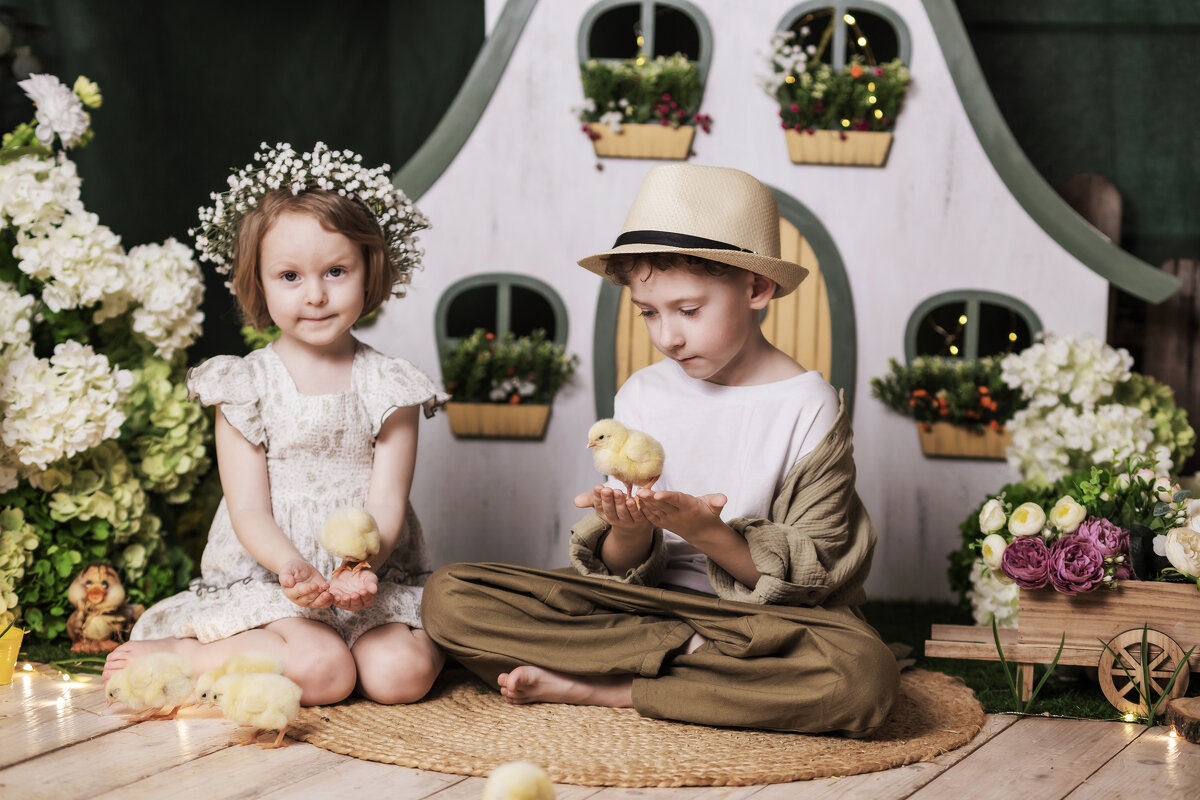 Брат и сестра - Olga Брат и сестра - Olga