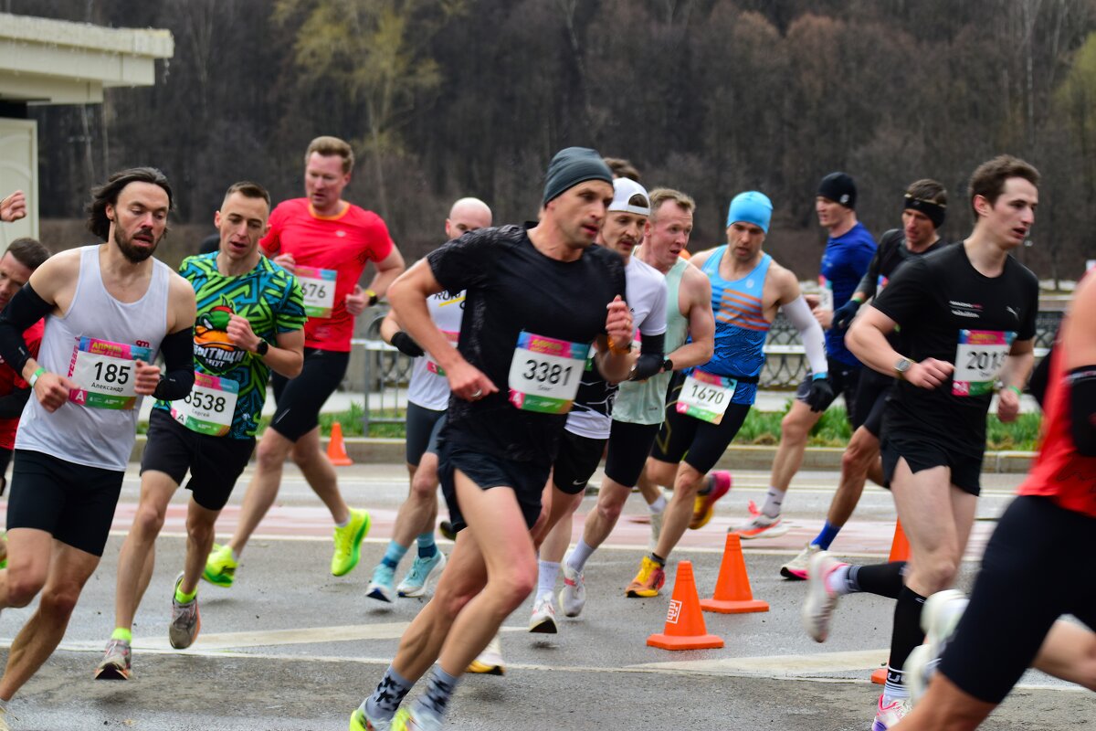Забег Апрель. Открыли беговой сезон. - Наталья Вязигина Забег Апрель. Открыли беговой сезон. - Наталья Вязигина