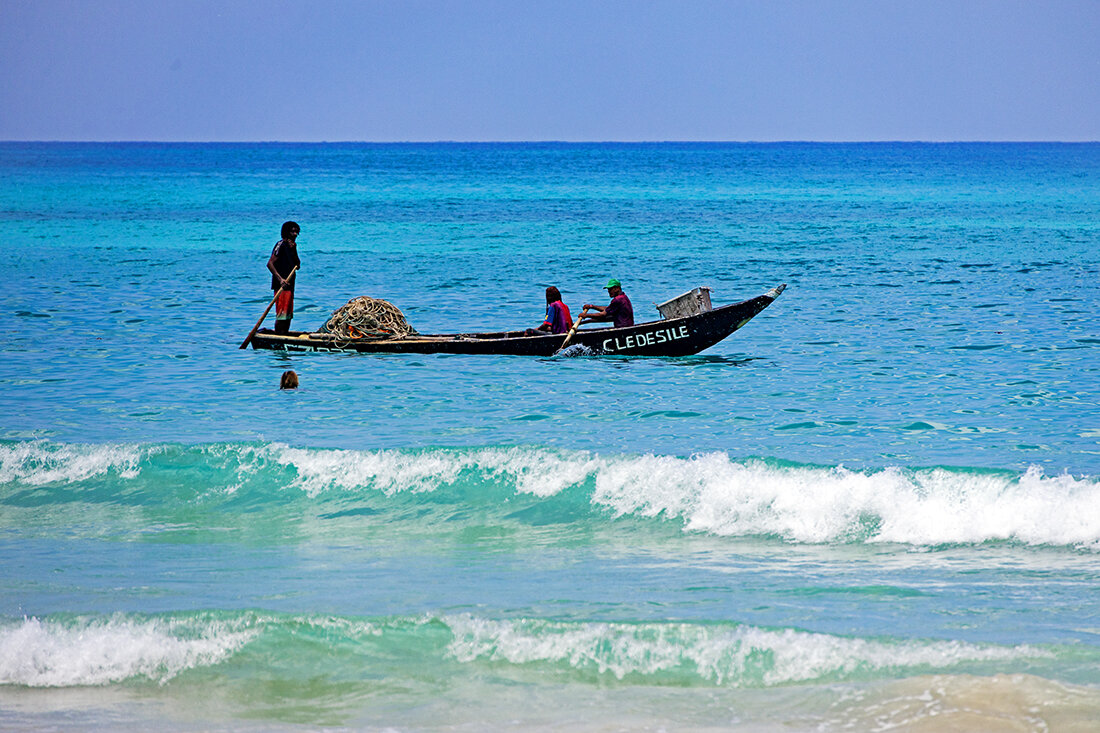 По ту сторону экватора. Остров Маэ. - Алексей Окунеев