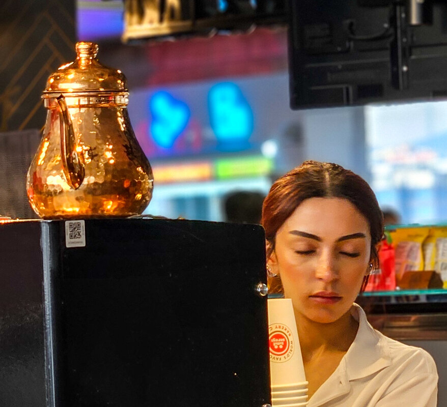 Прекрасная турчанка - Анатолий Бастунский