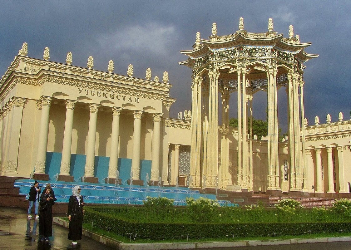 .. павильон "Узбекистан" на ВДНХ.. - galalog galalog .. павильон "Узбекистан" на ВДНХ.. - galalog galalog
