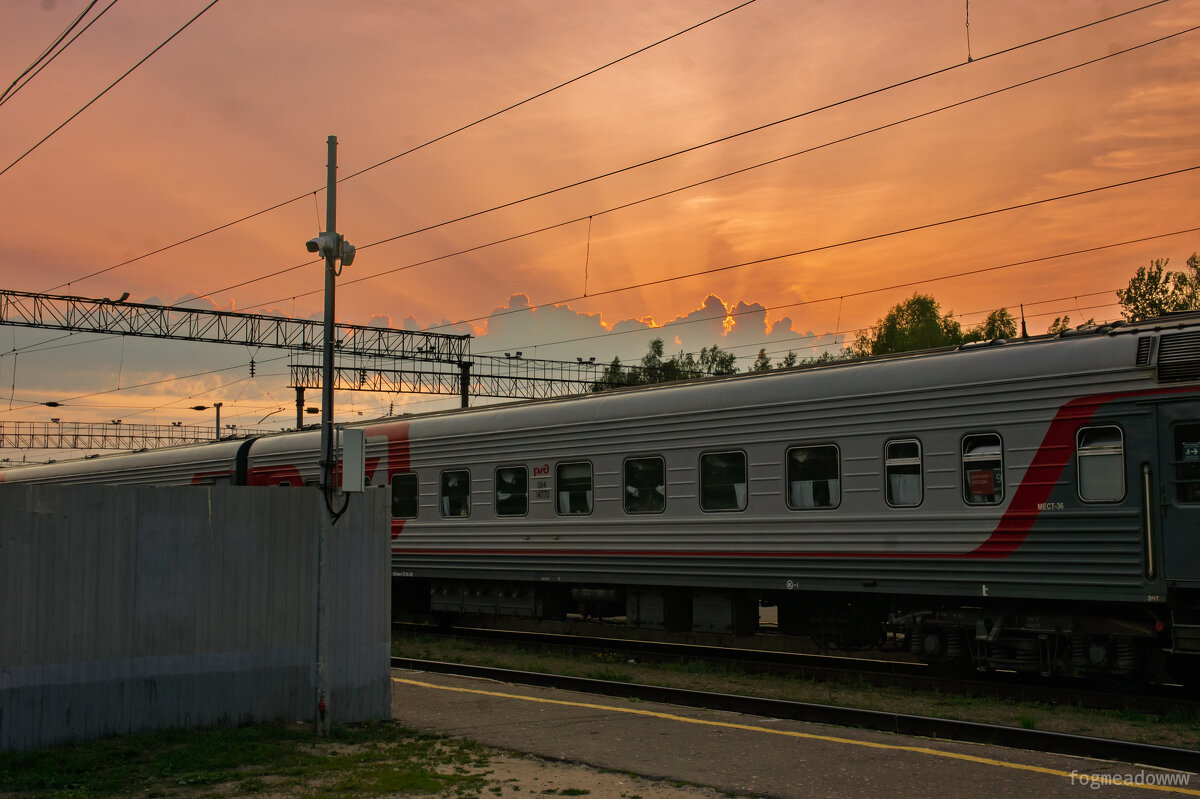 Закат - fogmeadowww m