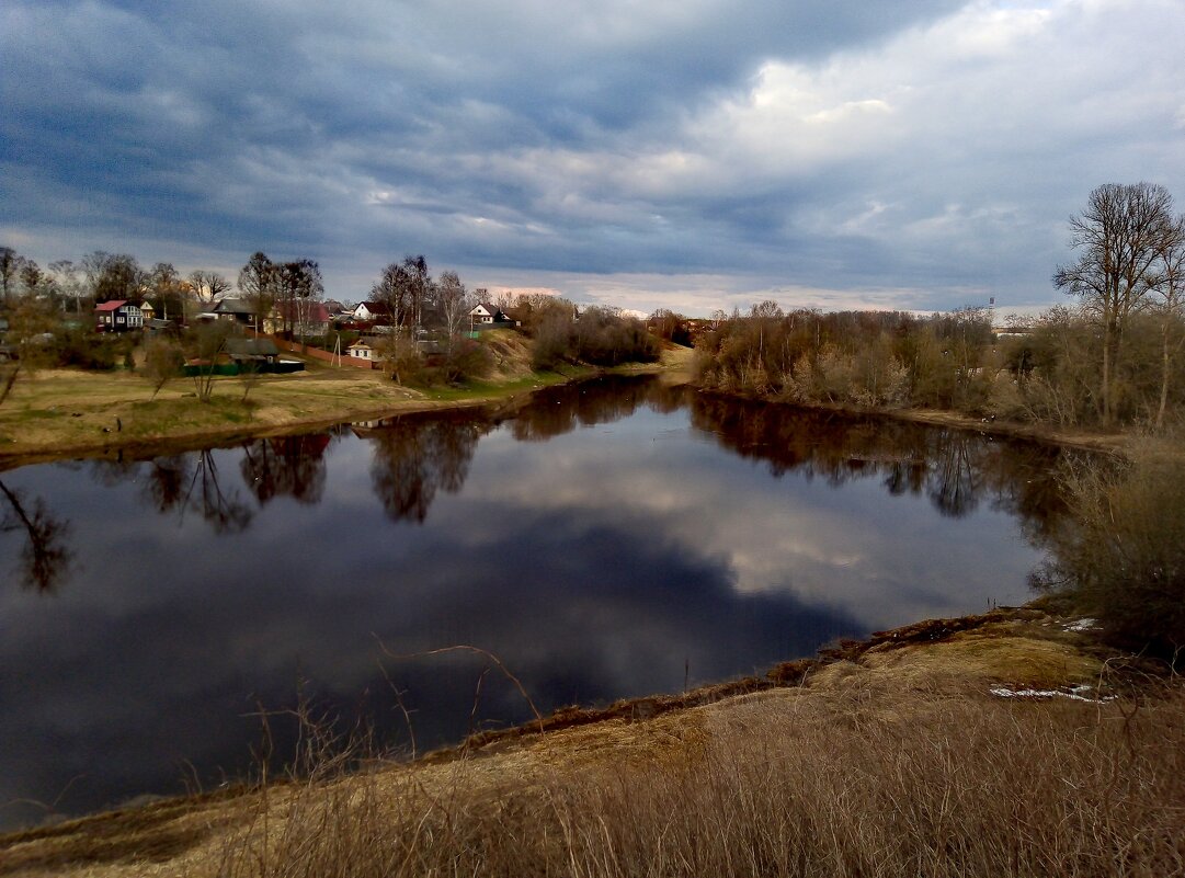 По рекеТихвинке - Сергей Кочнев По рекеТихвинке - Сергей Кочнев