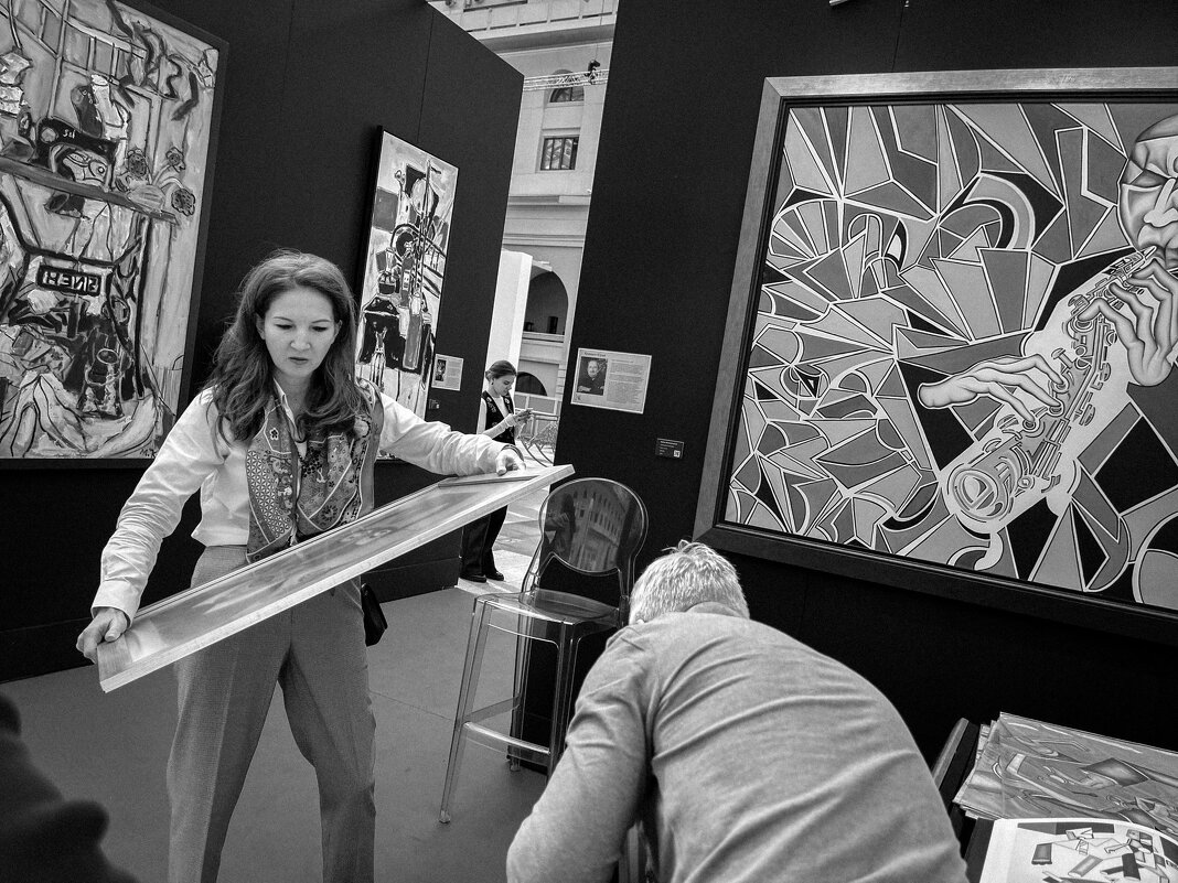 Портреты - Сергей Золотавин