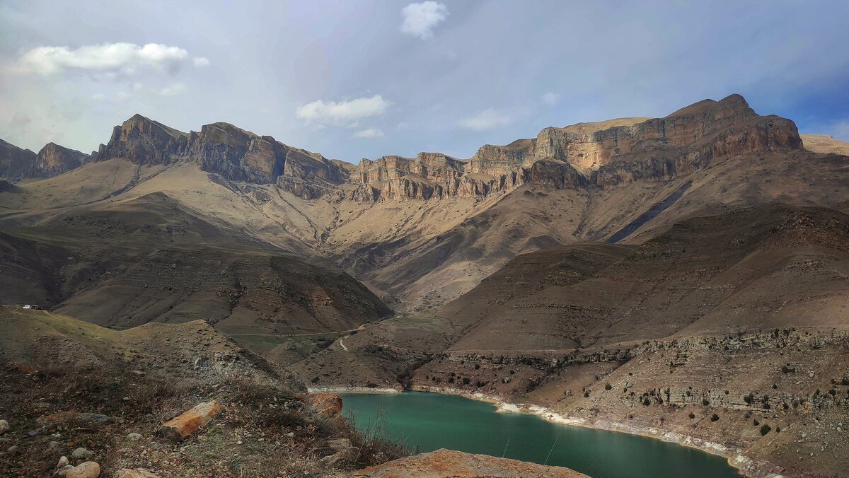 Озеро Гижгит - Мариша Тим