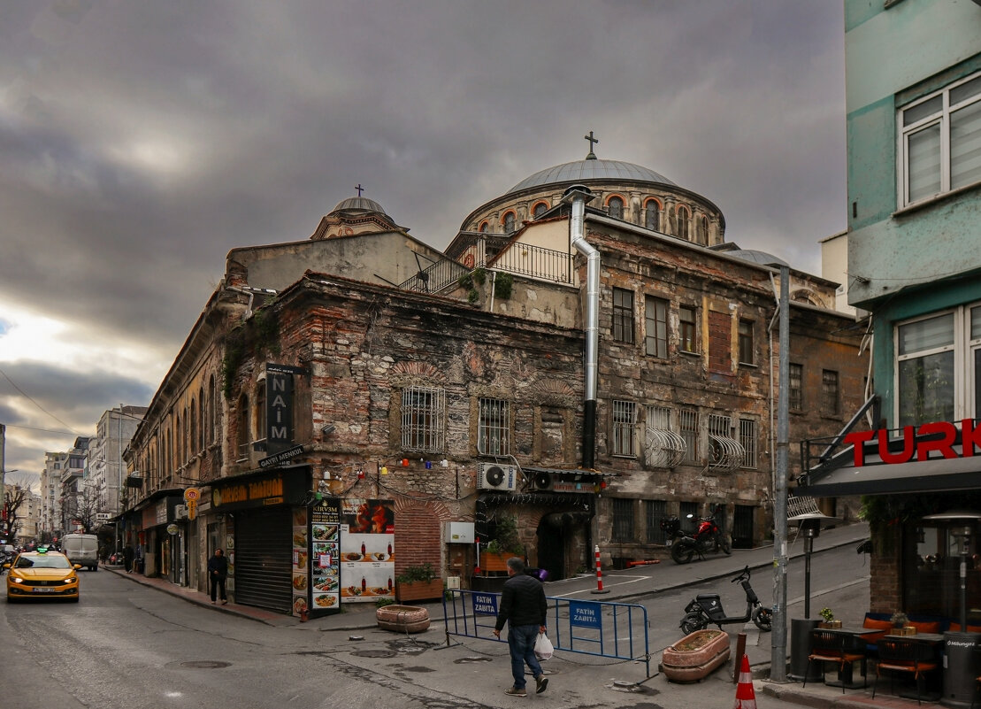 По улицам Стамбула - skijumper Иванов