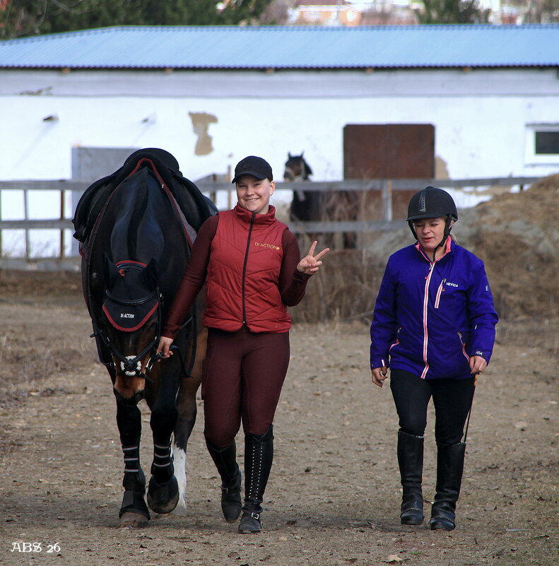 На тренировку... - Александр Шимохин