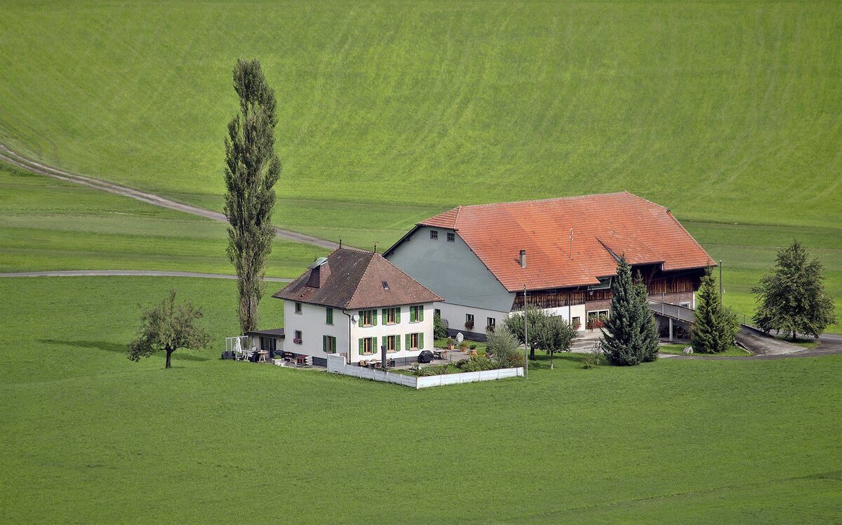 Этим фермерам соседи не мешают - Alexandеr P